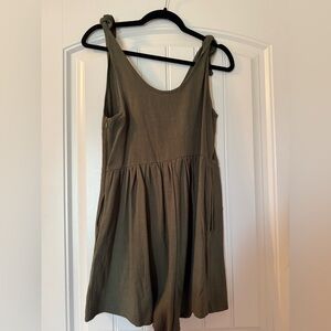 Army Green Small Top